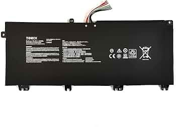 Asus ROG GL503/GL503G/FX503/FX503V/GL703/GL703GE Laptop Notebook Battery OEM B41N1711 (TYPE A) SHORT CABLE
