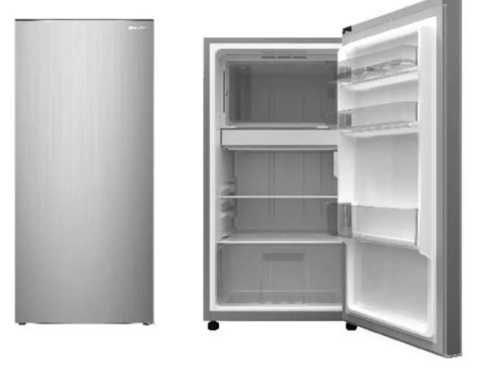Peti ais satu pintu (sharp-sj-d190-M-S)
