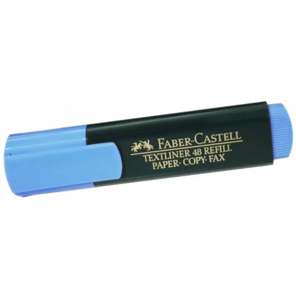 Faber Castell Refill Textliner Highlighter 48 Blue