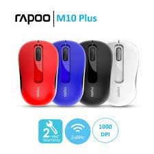 Rapoo M10 Plus 2.4G Wireless Mouse