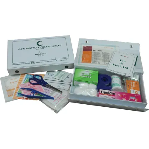 DOSH FIRST AID KIT WITH PVC CASING PM03PS SMALL SIZE