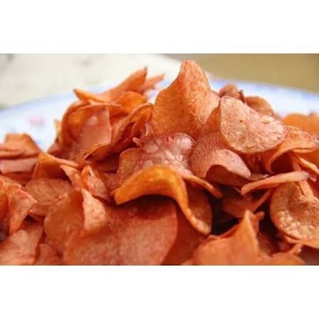 Kerepek Ubi Pedas Kering 500G (Per Pack)