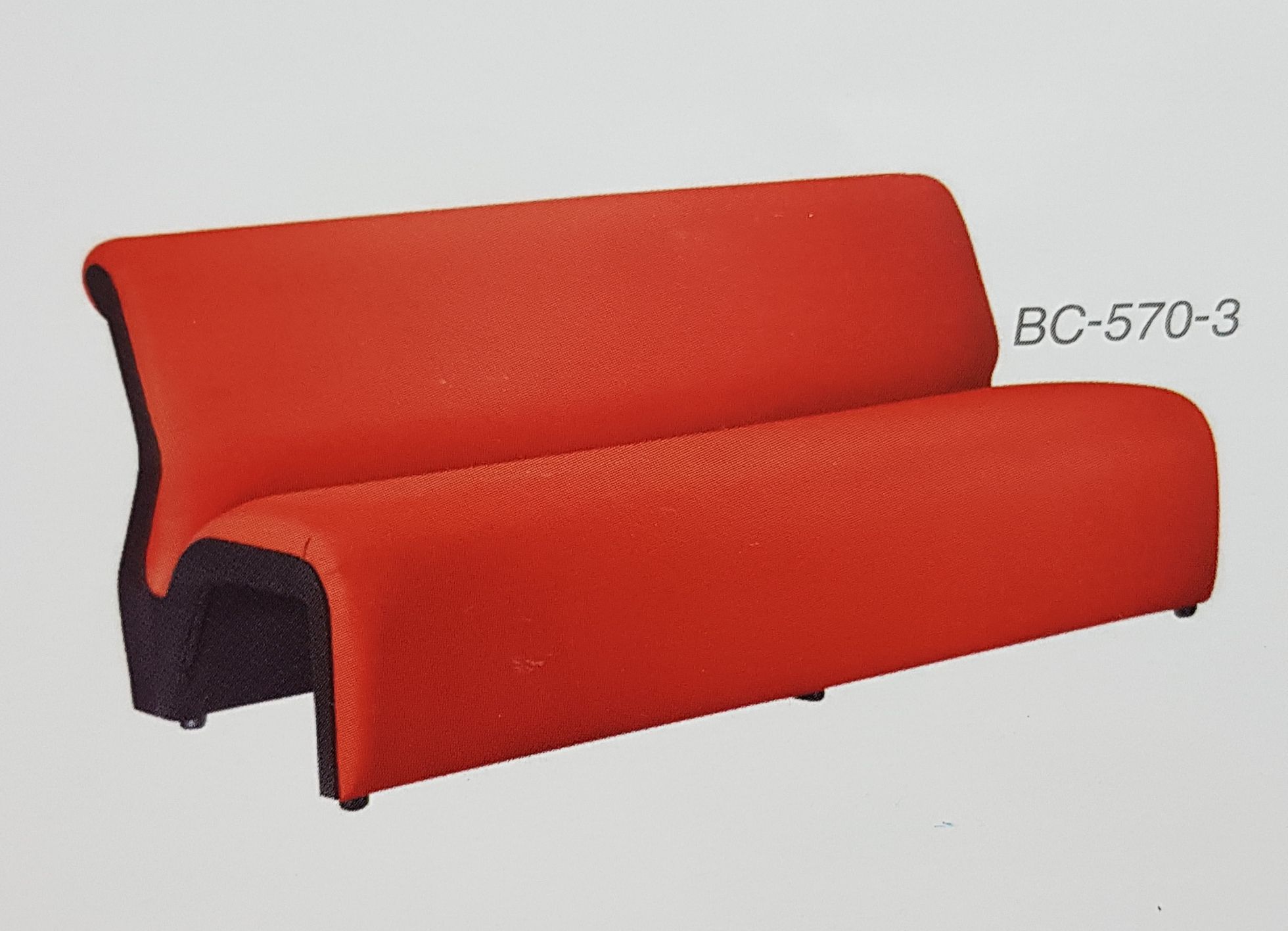BC-570 FABRIC SOFA, BC-570-1 SINGLE SEATER SETTEE, BC-570-2 DOUBLE SEATER SETTEE, BC-570-3 TRIPLE SEATER SETTEE