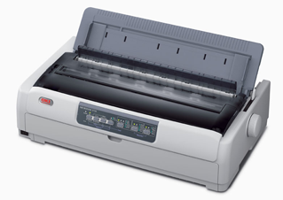 Genuine Malaysia OKI Warranty - OKI ML5721 (c/w Power Cord & USB Cable) PRINTER