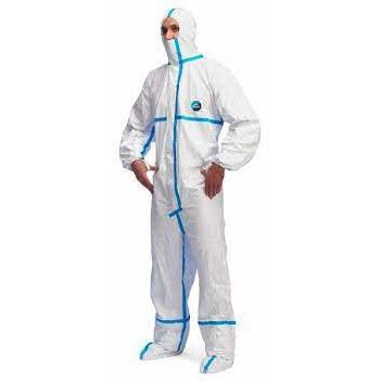 PPE Medical Coverall Tyvek 600 Disposable Dupont