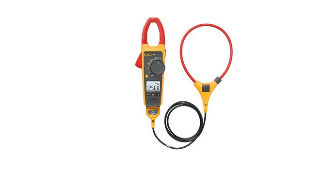 Fluke 376 True Rms AC/DC Clamp Meter With Iflex