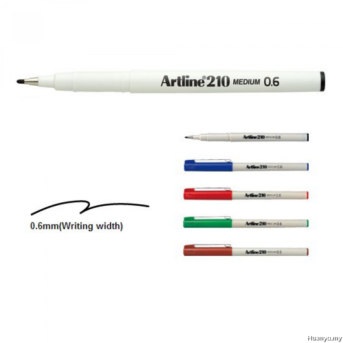 ARTLINE 210 SIGN PEN 0.6MM