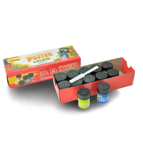 Colokit Poster Color 1 set 12's colour 35592 Poster colour PC-POSCO-02