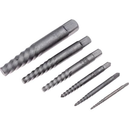 Kennedy 6pc Screw Extractor Sets