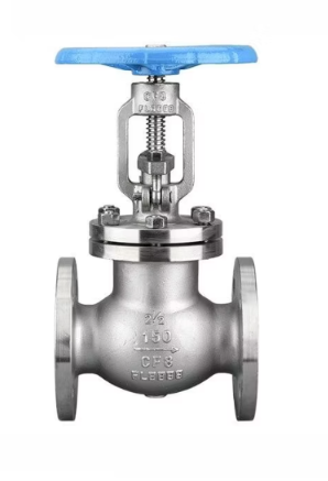 2" Class 300 Globe Valve for Fresh Water Connection
