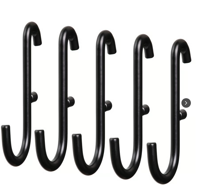 Hook black S