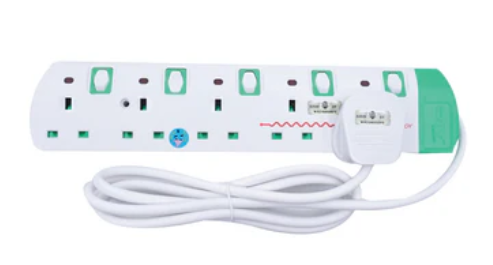 HOYO Trailing Socket 5 Gang 5 gang 5m