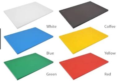 *30cmx20cmx1.2cm Antibacterial HDPE Cutting Board Chopping Board