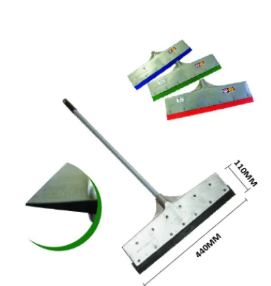 Heavy Duty Floor Wiper/ Tarik Air Floor wiper come with stick heavy duty extra wide for Mechanical Workshop Floor