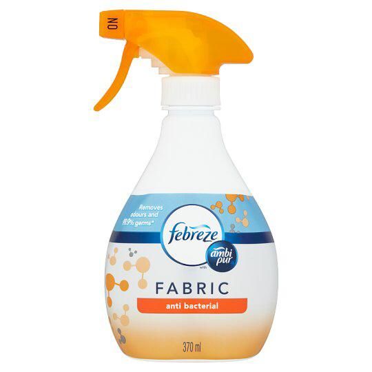 Febreze Ambi Pur Fabric Refresher Anti Bacterial 370ml