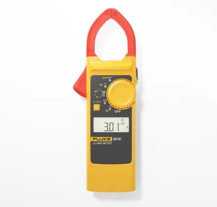 Fluke 301E FLUKE-301E/APC Fluke-301e/apc,1000a Ac/dc Clamp Meter With Slim Body And Thin Jaw Arm