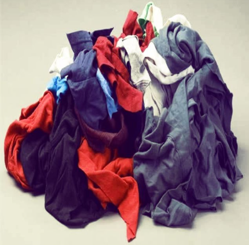CLOTH COTTON RAG (RANDOM COLOUR) (20KG/BAG)