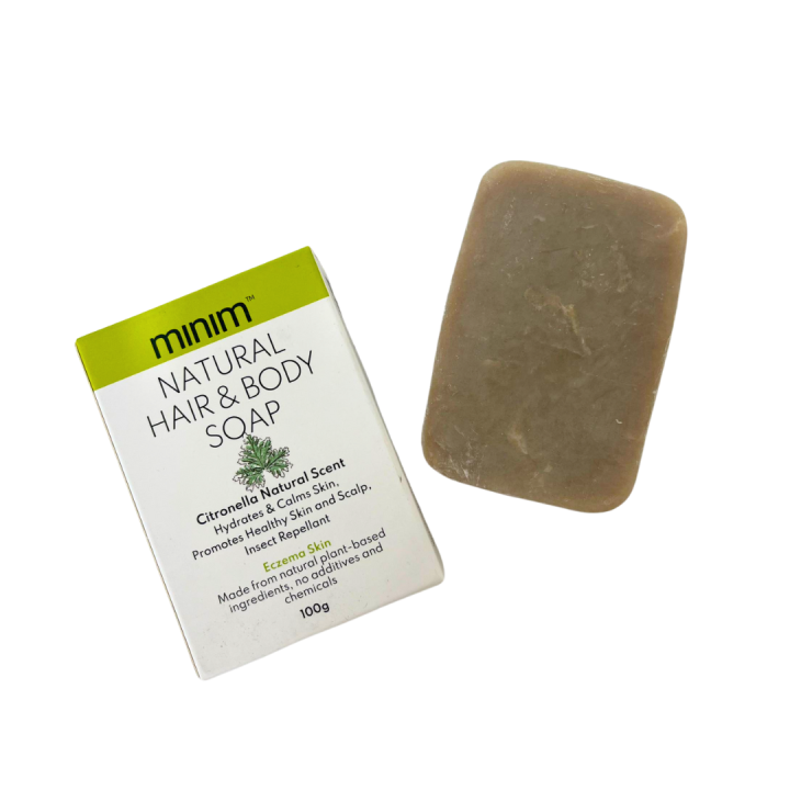 Ecominim Hair & Body Wash  | Plant Based, No SLES/SLS, Skin Friendly, safe for eczema, safe for rashes,