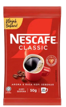 *Nescafe Classic Instant Coffee Powder Refill Pack 50g