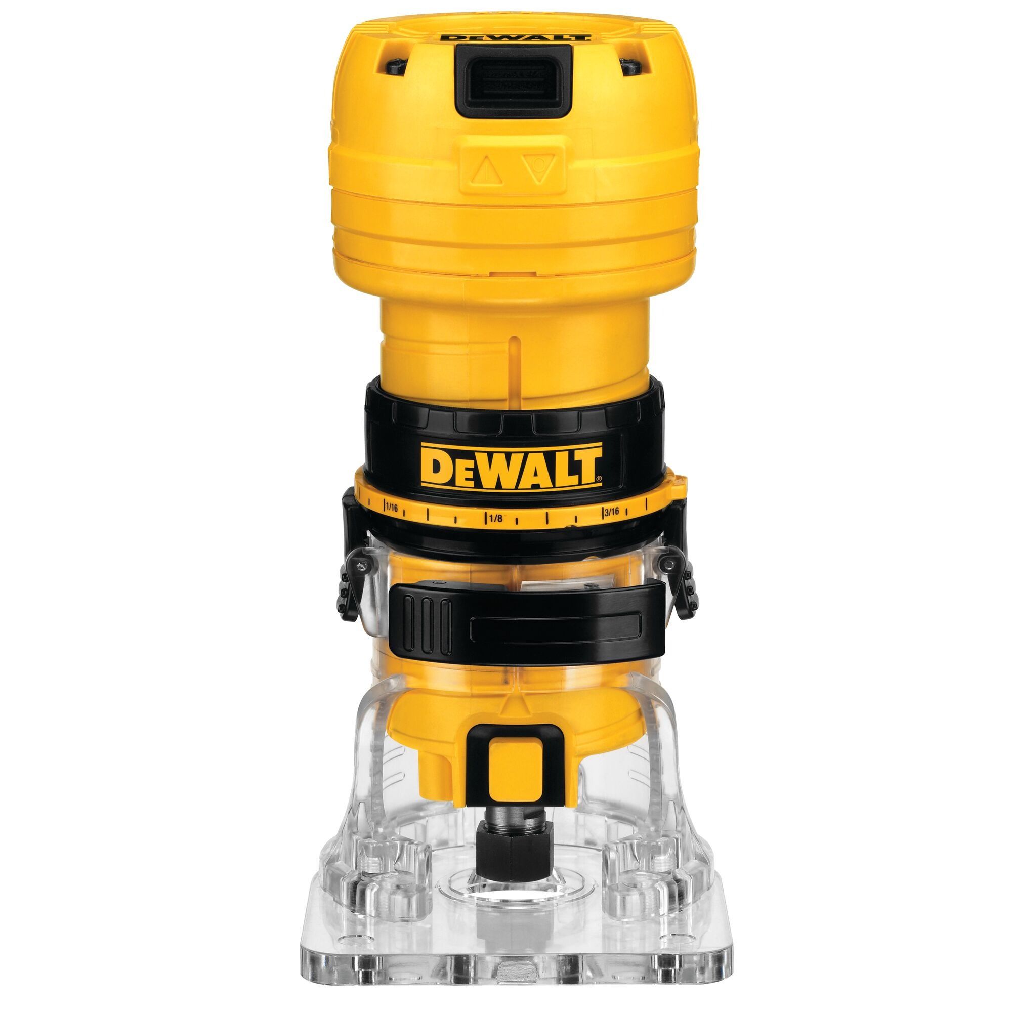 Dewalt DWE6000 390W 1/4in. Collet Laminate Trimmer