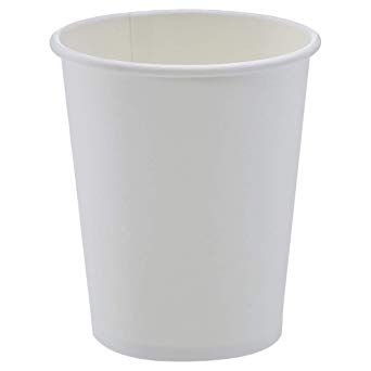 QP Paper Cup APC250 266ml(9oz) 100 pieces White