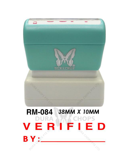 RM-084 38MM X 10MM VERIFIED
