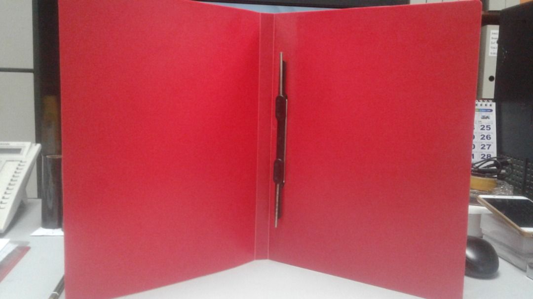 F1 Spring File A4 PP