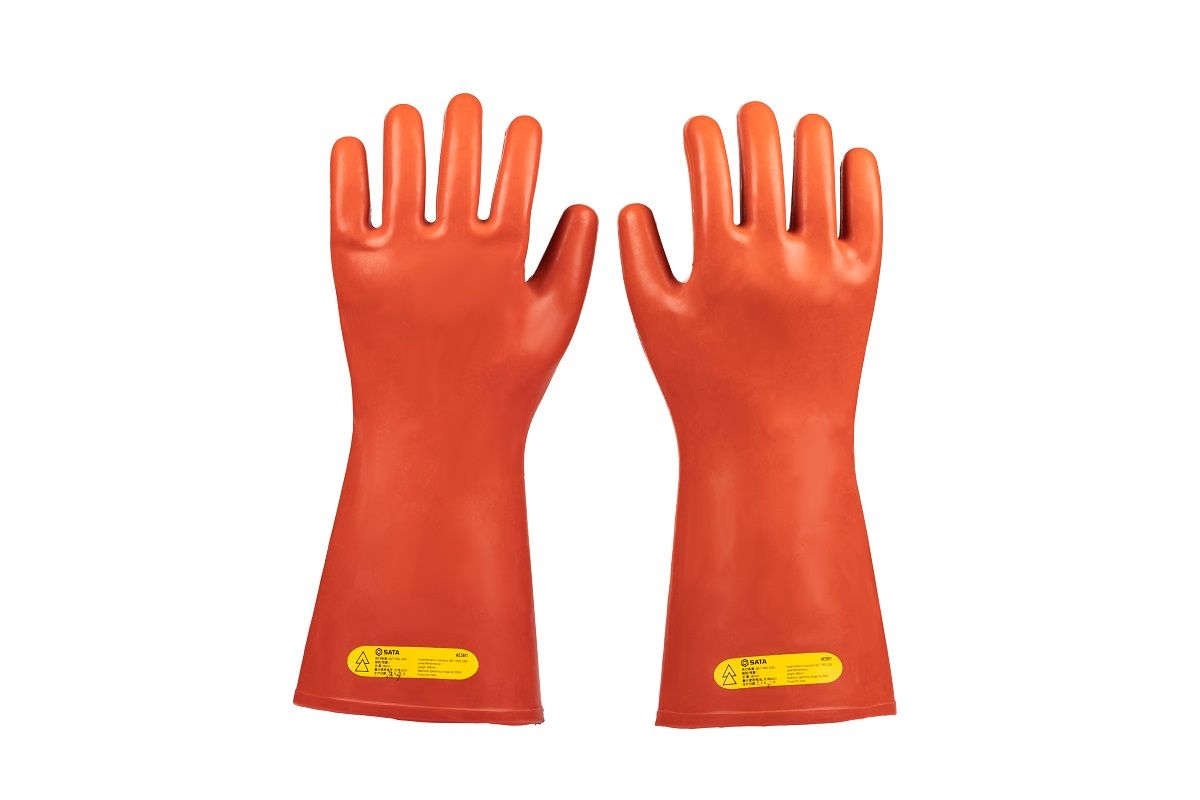 Sata 12KV INSULATING GLOVES FOR HIGH-VOLTAGE