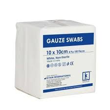 QS GAUZE SWAB