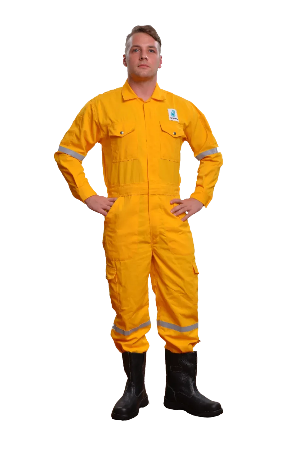 SM TECASAFE PLUS COVERALL - TYPE A DESIGN