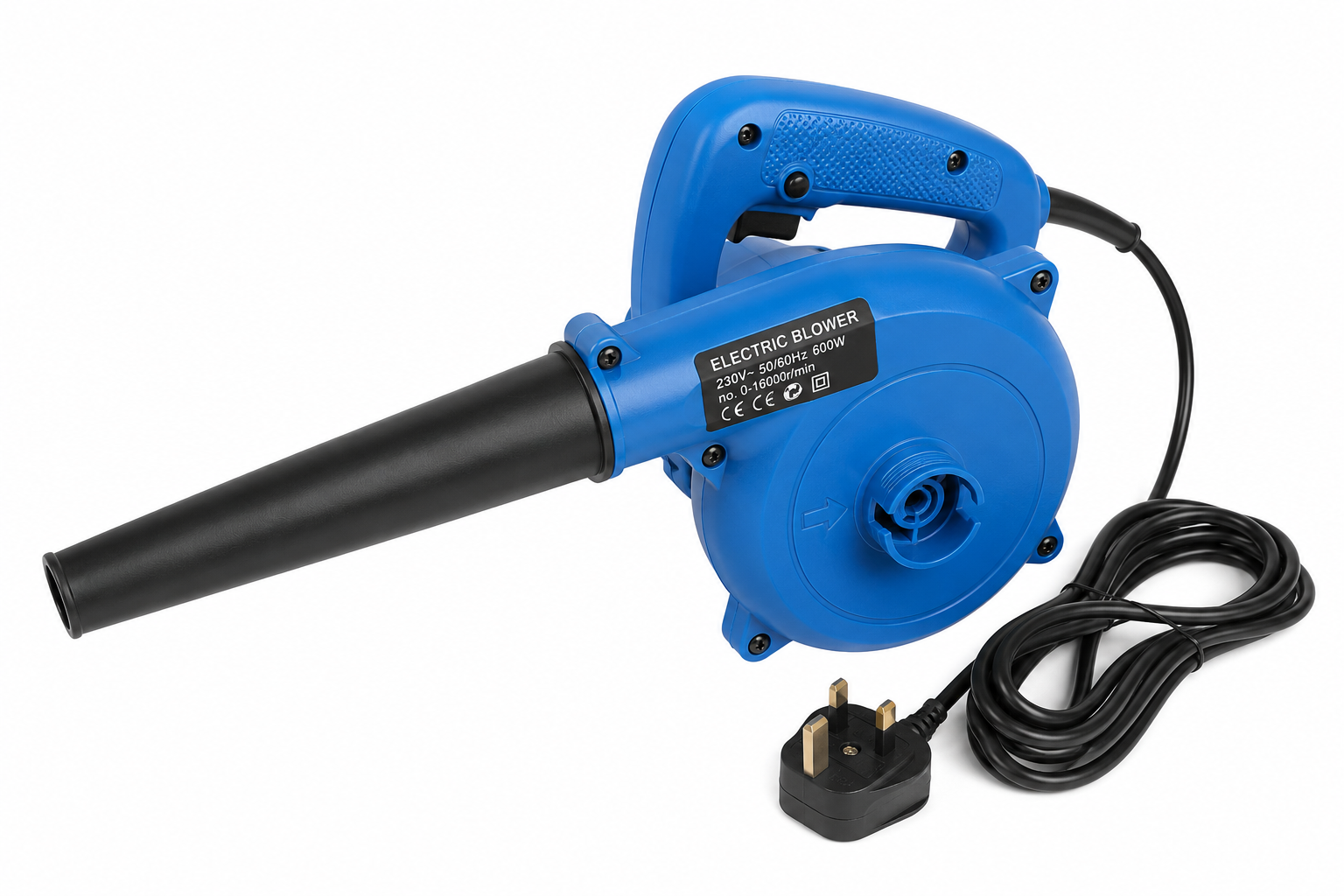 ELECTRIC BLOWER 230V,591182

3 Pins.

BLOWER, ELECTRIC, IMPA, 591182