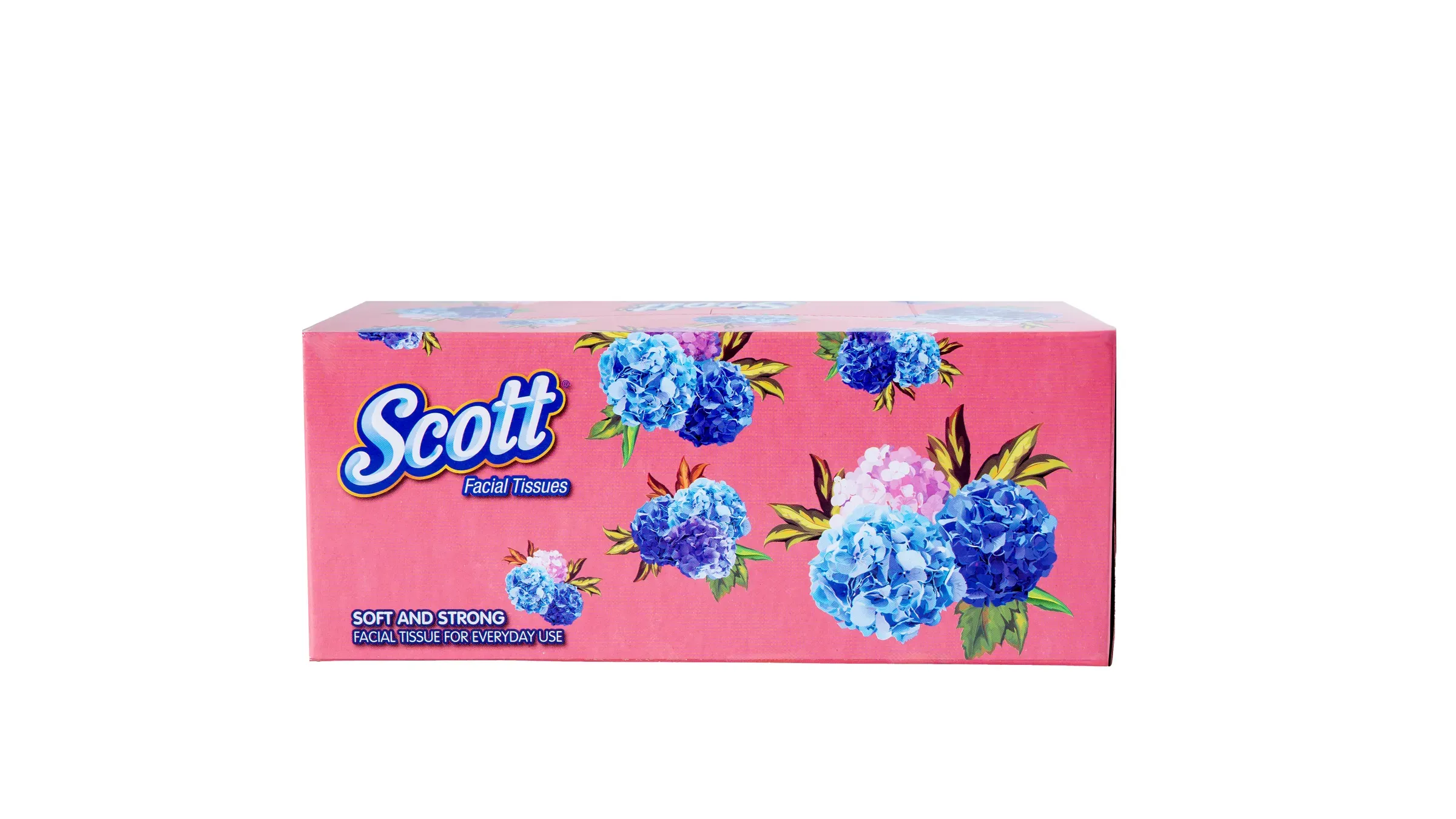 Others *SCOTT FACIAL TISSUES 16X4X80'S SEASON (2PLY)