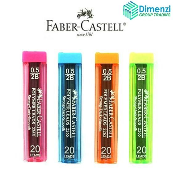 Faber Castell 2B Polymer Leads 0.7mm