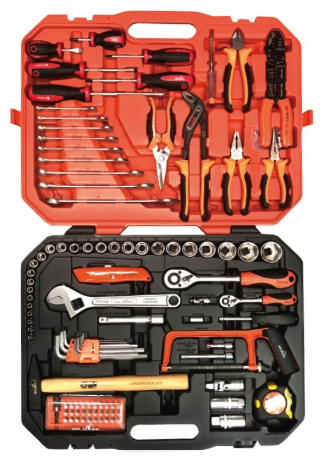 Mr. Mark 144pcs Socket Wrenches Tool Box Set MK-TOL-46144