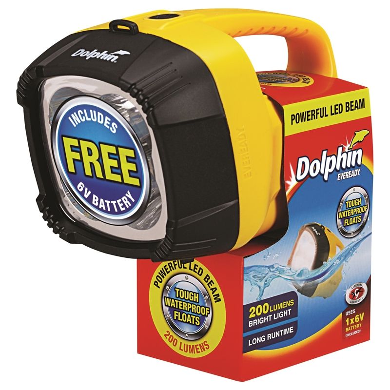 Eveready Dolphin LED Torch Light /Eveready /Torch Light /LED Torch Light /Eveready Dolphin LED Torch Light