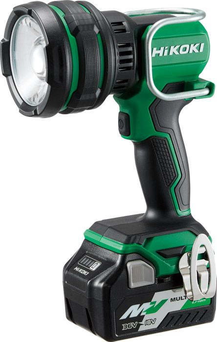 HIKOKI UB18DH 18V Cordless Spotlight With 1050 lm