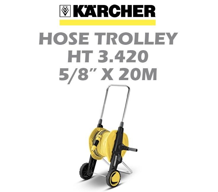 KARCHER HOSE TROLLEY HT 3.420 KIT 5/8" X 20 M
