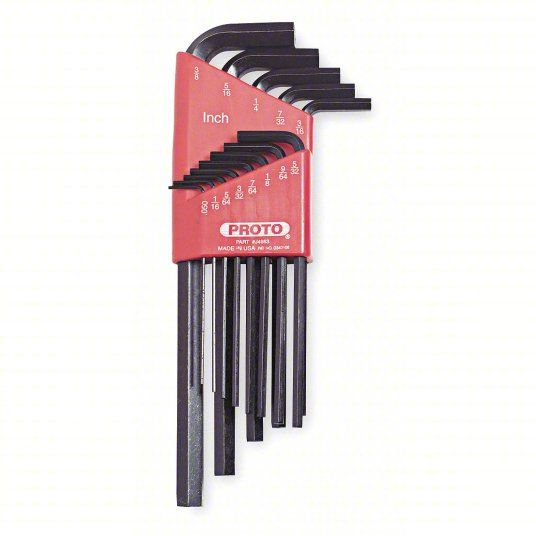 Proto- *Proto® 13 Piece Long Hex Key Set - J4983