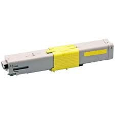 Genuine Malaysia OKI Warranty - OKI C510/530/MC561/C511/C531/MC562 YELLOW TONER 5K