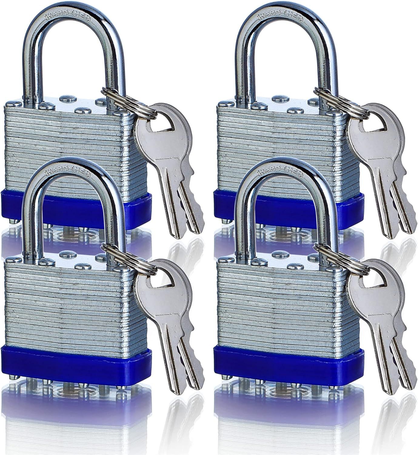 St guchi Anti Rust Tahan Karat Security Padlock 50mm X 5 / 6 pcs Mangga Pintu