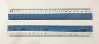 SR7608 ASTAR STRAIGHT RULER, 8INCHES, 20CM