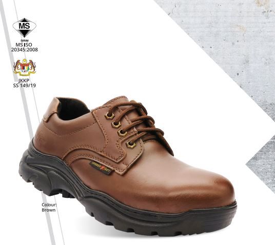 HAMMER KING'S Crazy Horse Model 13012 Safety Shoes UK 5-11