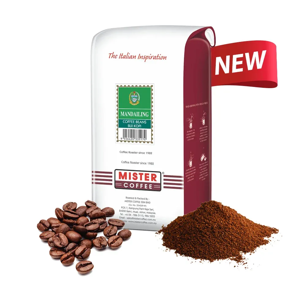 Mister Coffee Single Origin India Bean 500G / Pack