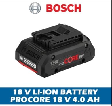 Bosch ProCore Battery Coolpack – 18V 4.0Ah