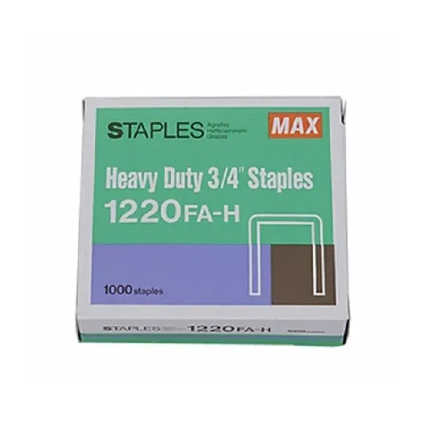 MAX Staples 1220FA-H Bullet - 3/4 (Item No: B07-23) A1R2B254