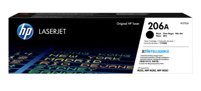 Genuine Malaysia HP Warranty - INK HP TONER W2110A / 206A (BLACK)