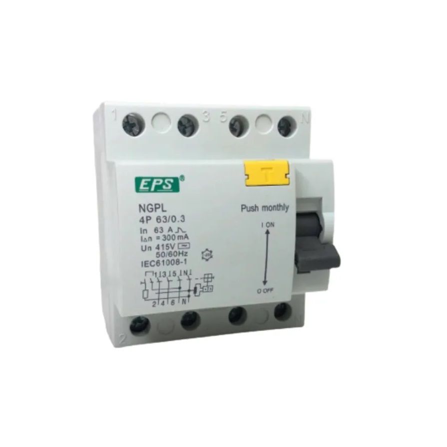 NGPL RCCB 63A 4P 300MA