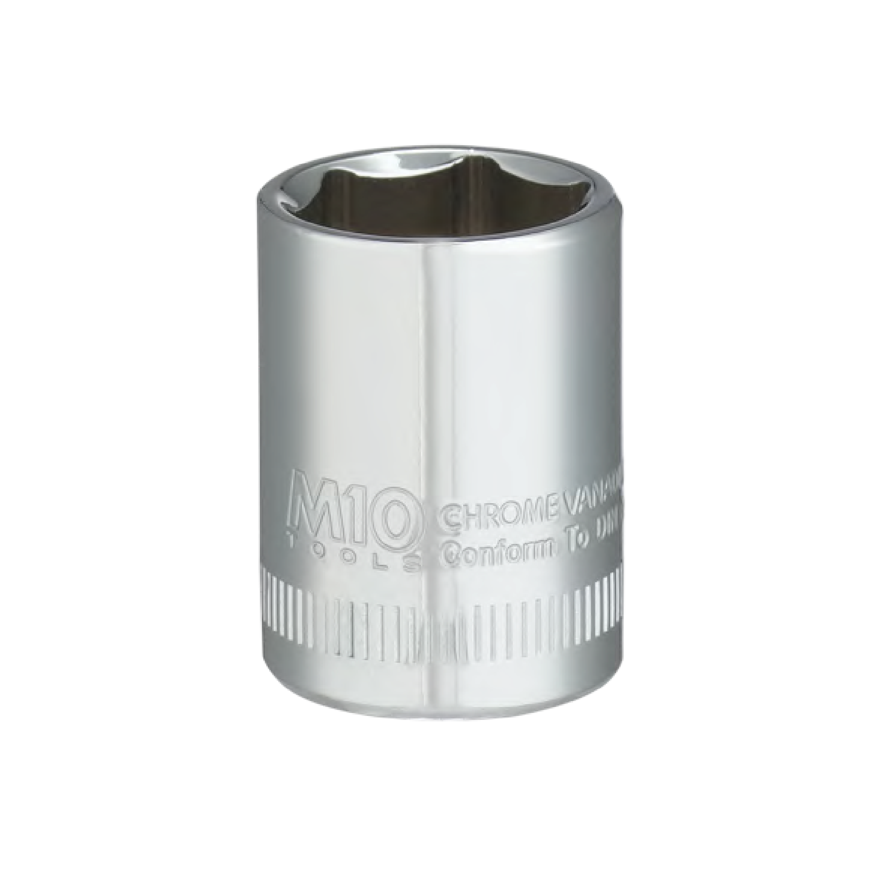 M10 1/4" x 12mm Dr Socket (Metric) 6pt