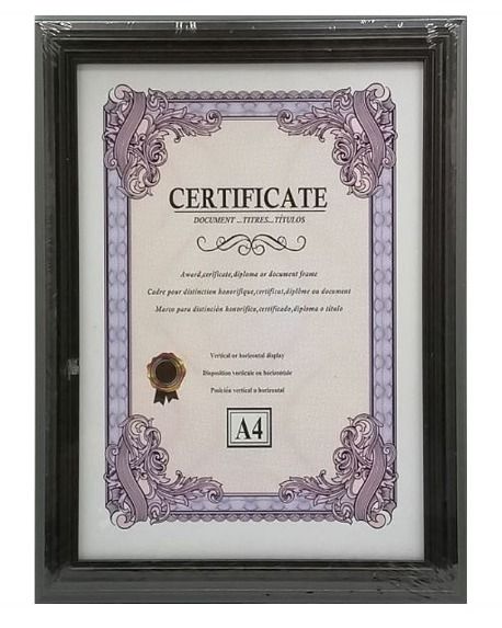 OEM Wood Frame A4 7225 Brown