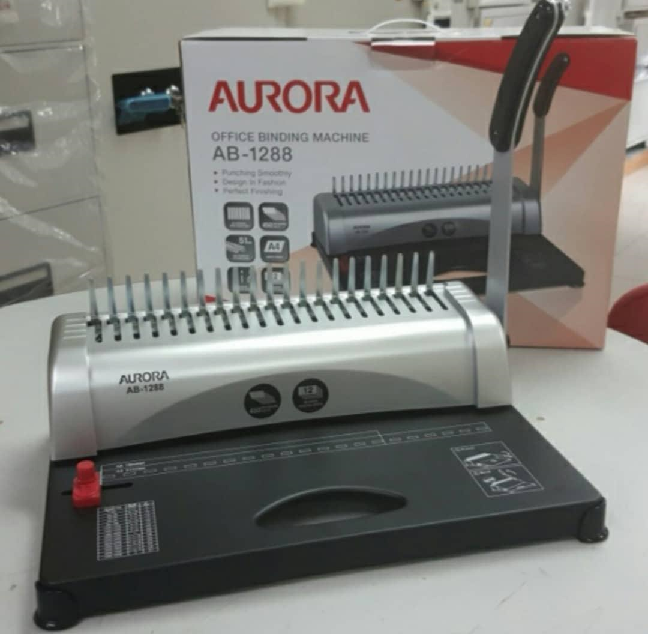Aurora Office Binding Machine AD1288